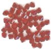 25 5mm Siam Swarovski Bicone Beads